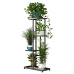 Plant Stand Indoor Outdoor Corner 4 Tier Metal Shelf Patio Rack For. Fixed Price $25.40.