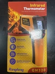 New Infrared Thermometer Laser Temperature Gun GM320. Fixed Price $14.00.