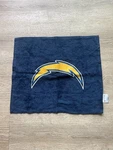 Nfl Los Angeles Chargers Sports Fan Towel Blue 15" By 17" Wincraft. Fixed Price $15.00.