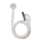 Portable Hand Held Shower Head Bathtubs Without Diverter, Garden Sprayer. Fixed Price $21.58.