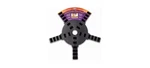 Down Under S16410 Plant Stand 1.5" H Black Plastic. Fixed Price $11.80.