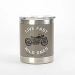 Rivers Edge Products 10OZ Insulated Tumbler With Lid, Stainless Steel, Live. Fixed Price $10.97.