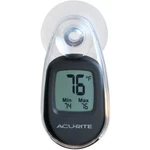 00318A1 Acurite -4 Deg To 158 Fahrenheit Black Window Thermometer. Fixed Price $36.53.