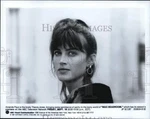 1987 Press Photo Actress Amanda Pays Stars In "max Headroom" - PIP14588. Fixed Price $24.99.