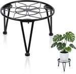 Metal Indoor, Heavy Duty Planter Holder, Flower Pot Stands, Round Si. Fixed Price $19.00.