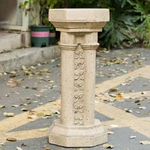 Pillar Plant Stand 23.25 Inches Indoor/outdoor Use No Assembly Required. Fixed Price $141.00.