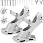 Holder For Outside House, Reeron 2-POSITIONS Metal Brackets. Fixed Price $27.99.