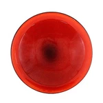 Achla Designs Crackle Glass Bowl 12 In Red. Fixed Price $63.97.