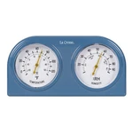 104-288BL La Crosse Indoor Temperature & Humidity Gauge Blue. Fixed Price $12.95.