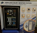 La Crosse Technology Wireless Color Weather Station Model # 308-1425C. Fixed Price $42.00.
