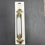 Hearth Magnolia Wall-mountable Outdoor Temperature Thermometer. Fixed Price $35.00.