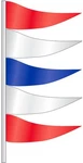 Car Dealer Antenna Flags Pennants Pack Of 12. Fixed Price $23.62.