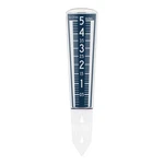 La Crosse 12 Inch Weather Resistant Rain Gauge Magnifier Yard Stake Navy Blue. Fixed Price $14.39.