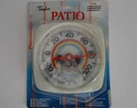 Taylor 5.5" Patio Thermometers With Metal Hanger Rainbow Design Dial. Fixed Price $15.99.