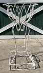 Vintage Heavy-duty Wrought Iron Tulip Plant Stand Ornate Garden Jardini Re 32. Fixed Price $179.99.