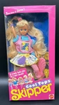 1989 Mattel Cool Tops Skipper #4989 Original Retail Box. Fixed Price $74.95.