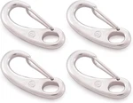 Shonan Clips For Flagpole Rope, Marine Grade Wire Gate Carabiners, Boat Fen. Fixed Price $28.46.