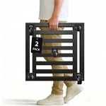 Luborn Plant Caddy Wheels Pack 20 Heavy Duty Large Metal Rolling Stand. Fixed Price $117.22.
