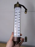Conant Decor 12-INCH Grande View Thermometer Brass Vintage. Fixed Price $49.71.