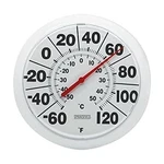 Springfield Wireless Indoor Outdoor Thermometer Big Bold Dial Wall Mount. Fixed Price $18.32.