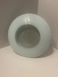 Modern Contemporary Frosted Round Bubble Glass Picture Frame 5X5. Fixed Price $14.97.