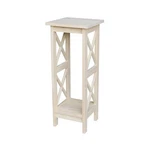 International Concepts 30" X-sided Plant Stand. Fixed Price $93.17.