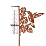 Hobyluby Rain Gauge Outdoor, Freezeproof Hummingbird-brown. Fixed Price $39.53.