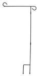 Briarwood Lane 3 Piece Wrought Iron Garden Flag Stand Holder. Fixed Price $17.99.