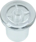 Eder Flag Replacement Part Top Ornament Fitting For 15' And 20' Silver, White. Fixed Price $28.41.
