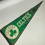 Boston Celtics Nba Pennant Wincraft 2012 Green White Black Fan Souvenir. Fixed Price $11.16.