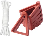 24 Pack Adjustable Plant Pot Toes With Watering Wick, Riser Support. Fixed Price $14.11.