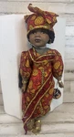 Nib Vtg. Design Toscano Ayana Beautiful Flower Porcelain Doll Ltd Ed Stand Coa. Fixed Price $35.00.