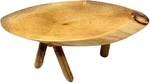 Tj Global Rustic Small Long Slice Plant Stand, Mini Wooden Stool Vase.... Fixed Price $16.79.