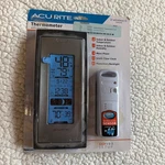 Acu-rite Remote Thermometer / Hygrometer. Fixed Price $24.00.