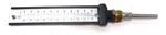 Taylor, Industrial Thermometer, 200 - 400 Deg F, Gas Pressurized, 1" Npt. Fixed Price $50.00.