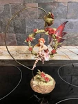Design Toscano Radiant Rose Fairy With Stand. Fixed Price $38.00.