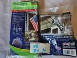 Valley Forge 3 X 5 American W/ Betsy Aluminum Flagpole Bracket. Fixed Price $19.00.