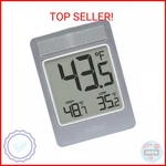 La Crosse Technology 314-519 Digital Window Battery Operated Thermometer With Da. Fixed Price $25.69.