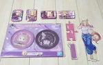 Uma Musume Narita Top Road Acrylic Stand Badge Coaster Set Collectible Japan. Fixed Price $74.62.