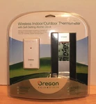 Oregon Scientific RMR182NA Wireless Weather, Clock, Temp & Hum THRN122N Sensor. Fixed Price $79.95.