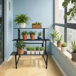 Stand, Planter Display Shelf, For Garden, Patio, Balcony. Fixed Price $88.75.