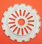 Medium Hybrid Round Corn Seed Plate Ih Planter International Farmall Cub Super. Fixed Price $50.00.