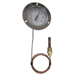 Grainger Approved 12U616 Analog Panel Mt THERMOMETER,30 To 180F. Fixed Price $119.03.