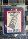 Annin Steel Flagpole Bracket Holds 3/4" For Vertical/horizontal (no Screws). Fixed Price $9.95.