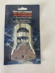 Valley Forge SB2-1 Flag Pole Brackets, Stamped Steel, 3/4". Fixed Price $9.00.