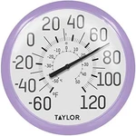 Big And Bold Wall Dial Thermometer, Indoor Outdoor Wireless. Fixed Price $26.95.