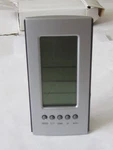 Mitaki-japan Indoor Weather Thermometer Station/digital Clock New Box. Fixed Price $6.99.