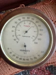 Vintage Timex 8 Calibrated Thermometer & Humidity Gauge Rare Collectible Works!. Fixed Price $59.25.