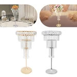 4 Tier Acrylic Flower Stand 32.28INCH Tall Wedding Centerpieces. Fixed Price $51.85.