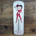 Vintage Betty Boop Diner Metal Wall Thermometer King Features Reproduction. Fixed Price $25.19.